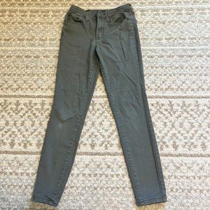 Greyish-Green Aeropostale Jeans